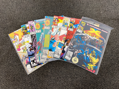 Assorted Marvel Comics &ldquo;X-Men&rdquo;