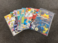 Assorted Marvel Comics “X-Men”