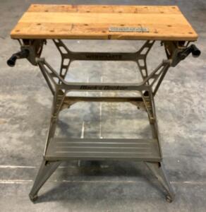 Vintage Black & Decker Dual Workmate Portable Workbench