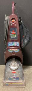 Bissell ProHeat Turbo 2X Upright Carpet Cleaner With Hose And Attachments