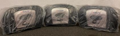 (3) Brand New Merfin Black Toilet Paper Dispensers