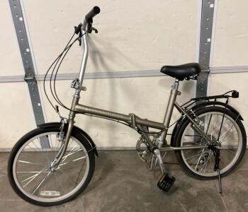 Collapsible Adventurer Bike With Case