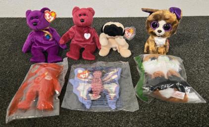Collection of Original Beanie Babies