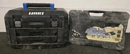 (2) Hart Toolbox/Socket Sets