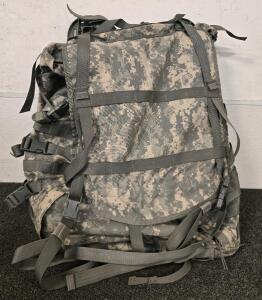 U.S. Military Rucksack Backpack w/Frame