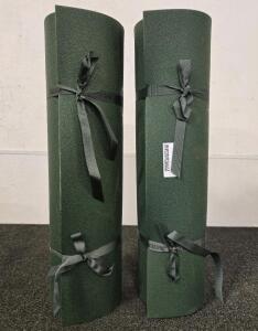 (2) U.S. Military Issue Closed-Cell Foam Sleeping Mats