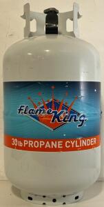 Flame King 30 lb Propane Cylinder