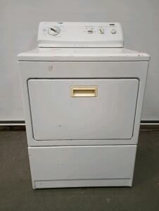 Kenmore Elite Heavy Duty King Size Capacity Electric Dryer White