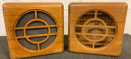 Vintage J.W. Davis Co. Intercom Speakers