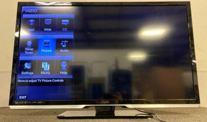 VIZIO 37&rdquo; TV (Works)