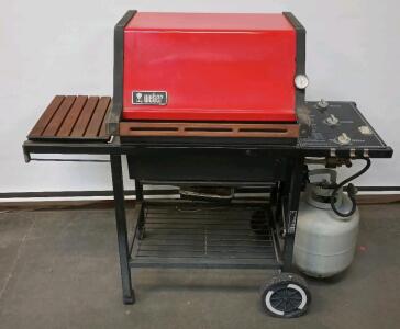 Weber Gas Barbecue Grill Length=22" Width=48" Height=44"