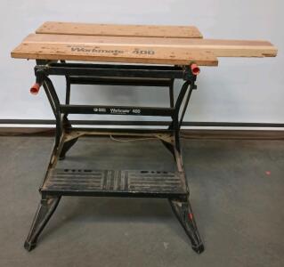 Black And Decker Workmate 400 Work Center And Vise