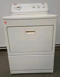 Kenmore Elite Heavy Duty King Size Capacity Electric Dryer White