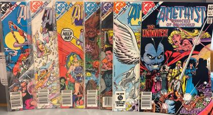 (7) Collection Of Amethyst Comic Books!