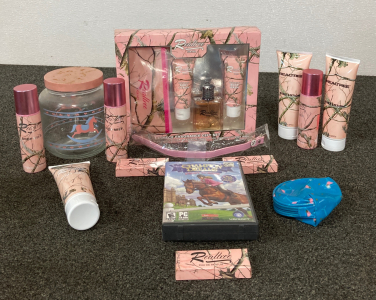 Realtree Fragrance Gift Set, Cosmetic Pouch, & More