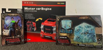 Kids Interactive Motor Truck Engine Toy & Dungeons & Dragons Sets