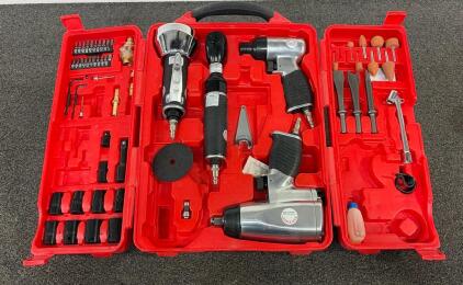 (1) Mastergrip 77-piece Set Air Socket
