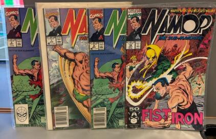 (4) Namor Comic Books!