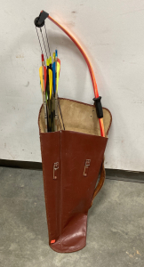 Bow and Arrows