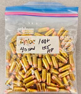 Bag Of WIN. 40 S&W 155 HP Ammunition