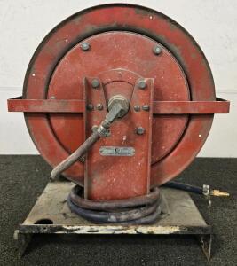Vintage Hose Reel