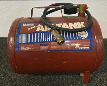 Midwest Products Air Works Portable Air Tank