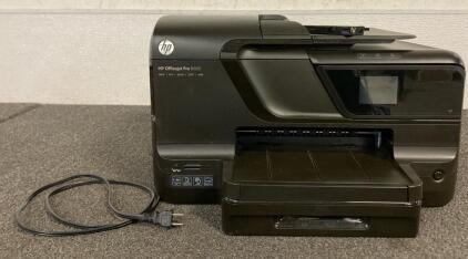 HP Officejet Pro 8600 Printer/Fax/Scanner/Copier (Works)