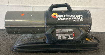 Mr. Heater Industrial 50,000 BTU Forced Air Kerosene Outdoor Space Heater