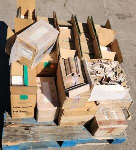 American Olean SN20 Glazed Wall Tile, Almond, 6x6, 50 Units Per Box. Some Boxes Have Been Doubled Up
