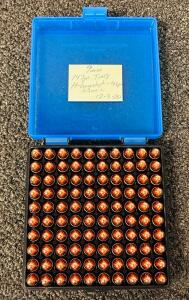 (100) Rnds Of 9mm Luger 147 Gr. TMJ