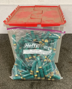 (5) Bags of 12ga Casings