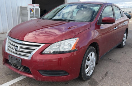 2015 NISSAN SENTRA - 67K MILES!