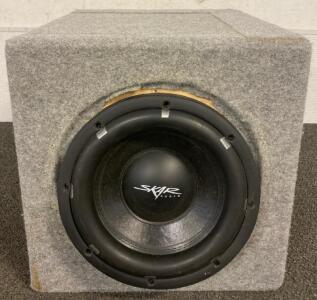 Skar Audio Single 8" Loaded Subwoofer Enclosure