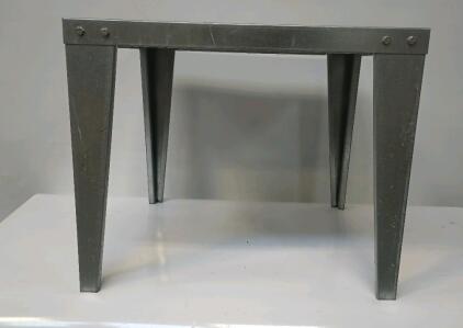 Galvanized Metal Water Heater Stand
