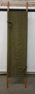 Vintage US Military Folding Stretcher