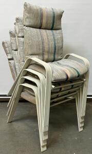 (4) Outdoor Patio Chairs