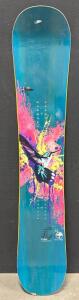 Arbor Flight Snowboard 51" All-Mountain, Artist Collab by Kyle Caldabaugh