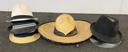 Urban Pipeline Fedora Hats & Sombrero, L/XL, Multicolor, Made in China