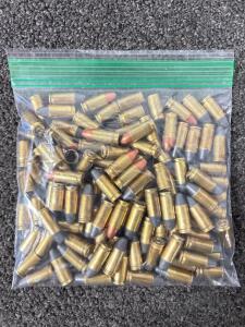 Bag Of 9mm Luger Ammunition Unkown Quantity
