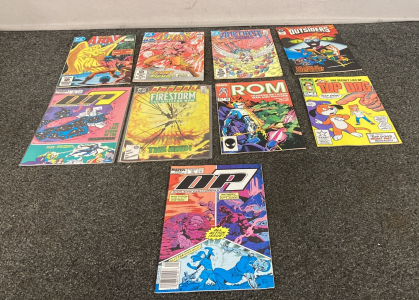 Vintage Comic Books