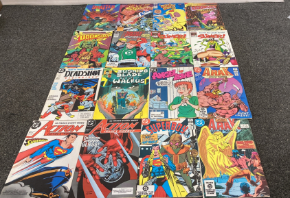 Vintage Comic Books