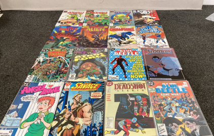 Vintage Comic Books