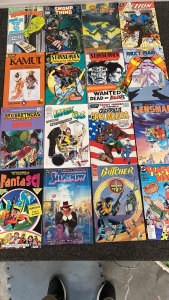 Vintage Comic Books