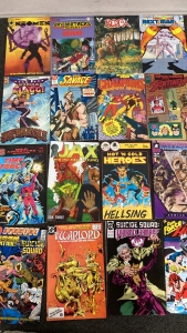 Vintage Comic Books