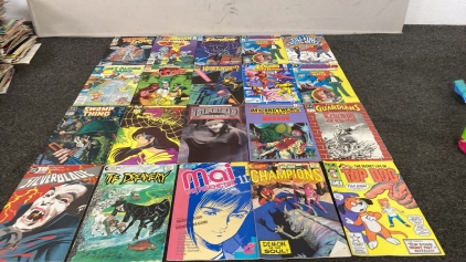 Vintage Comic Books