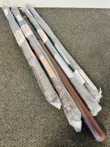 (5) Genuine Maple Wood Baseball Bat for Youth & Adult in Size 32 Inch / 20 oz - only for Self Defense & Home Defense