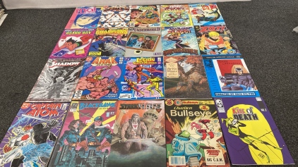Vintage Comic Books