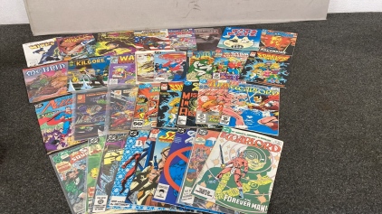 Vintage Comic Books