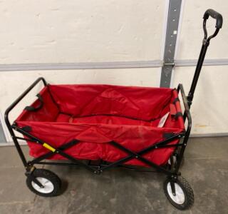Red Collapsible Wagon