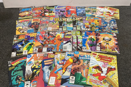 Vintage Comic Books